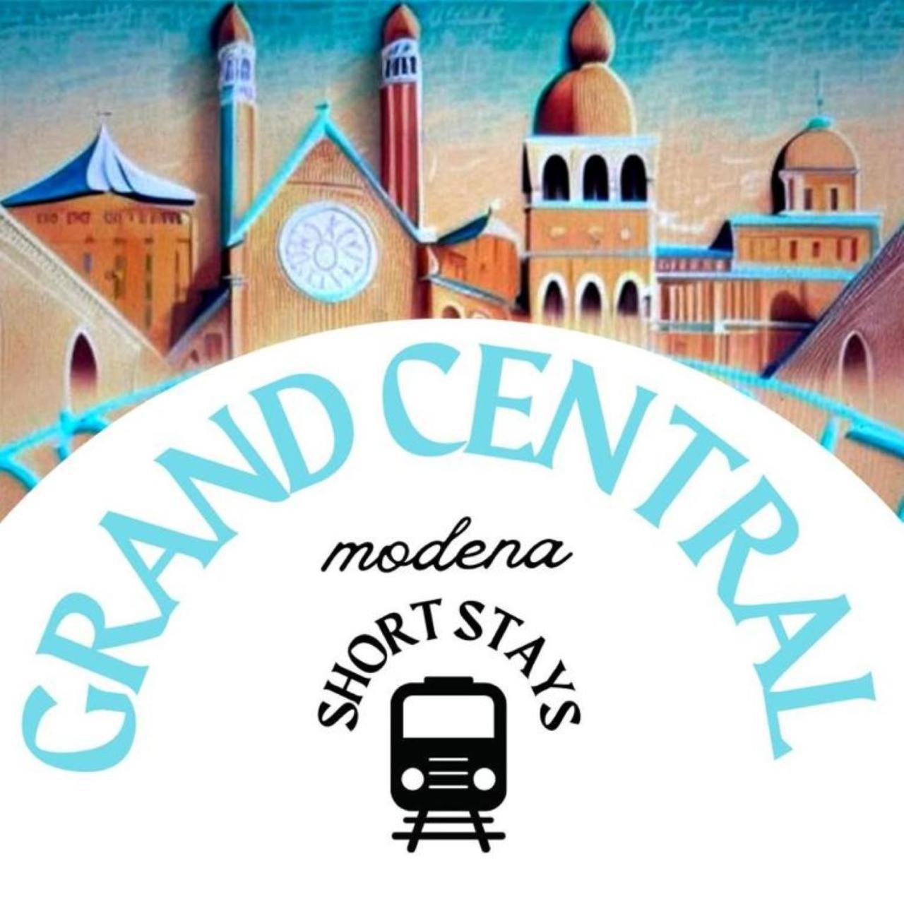 Grand Central By Alloro Su Treno - Affitti Brevi Italia Modena Eksteriør billede